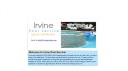 Irvine Pool and Spa Service logo